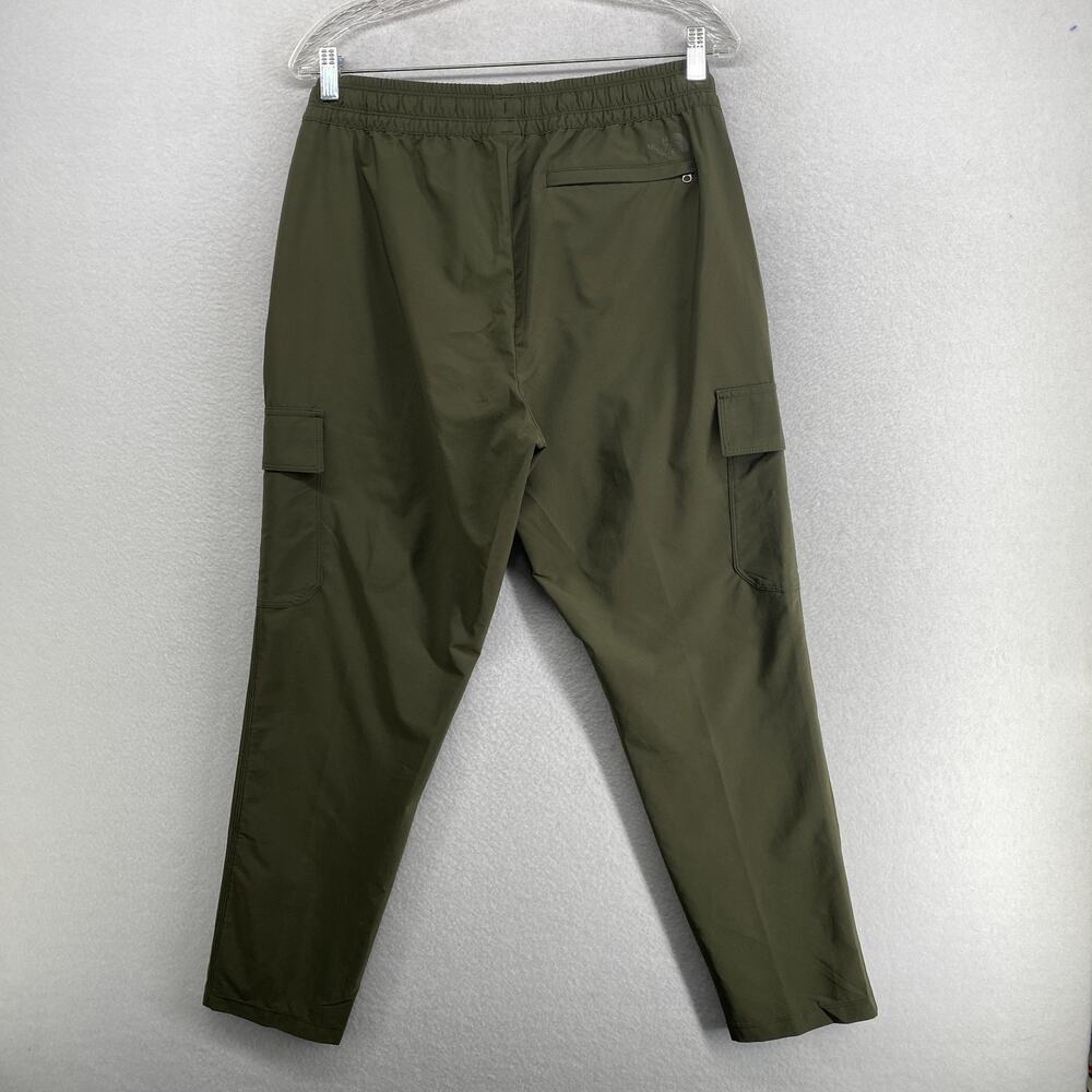 THE NORTH FACE Pants Womens M Never Stop Cargo Hiking Performance Nylon Green - Picture 2 of 16